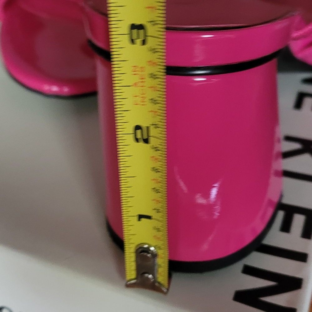 Anne Klein Pink Block Heels - Picture 6 of 8